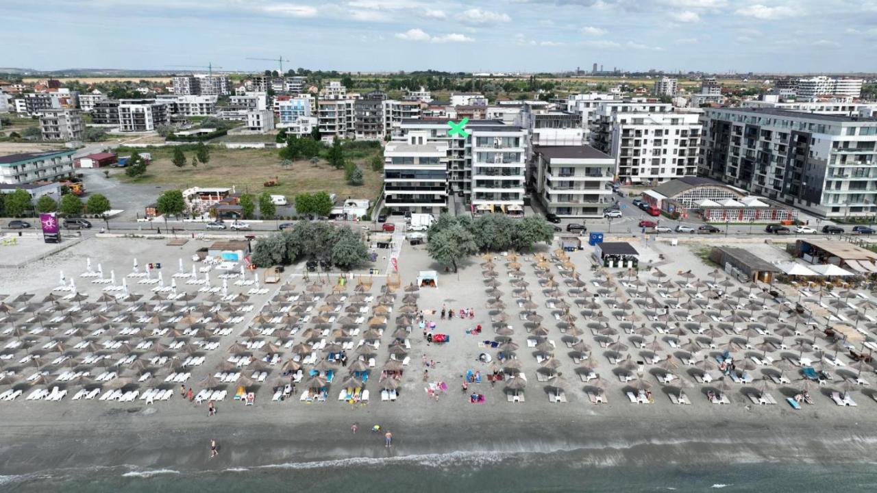 Apartamente Azra Năvodari Exterior foto